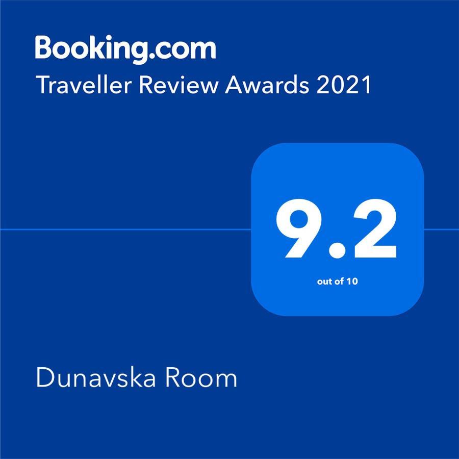Dunavska Room Novi Sad Eksteriør bilde