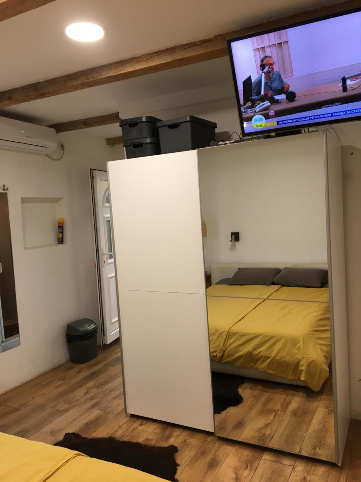 Dunavska Room Novi Sad Eksteriør bilde