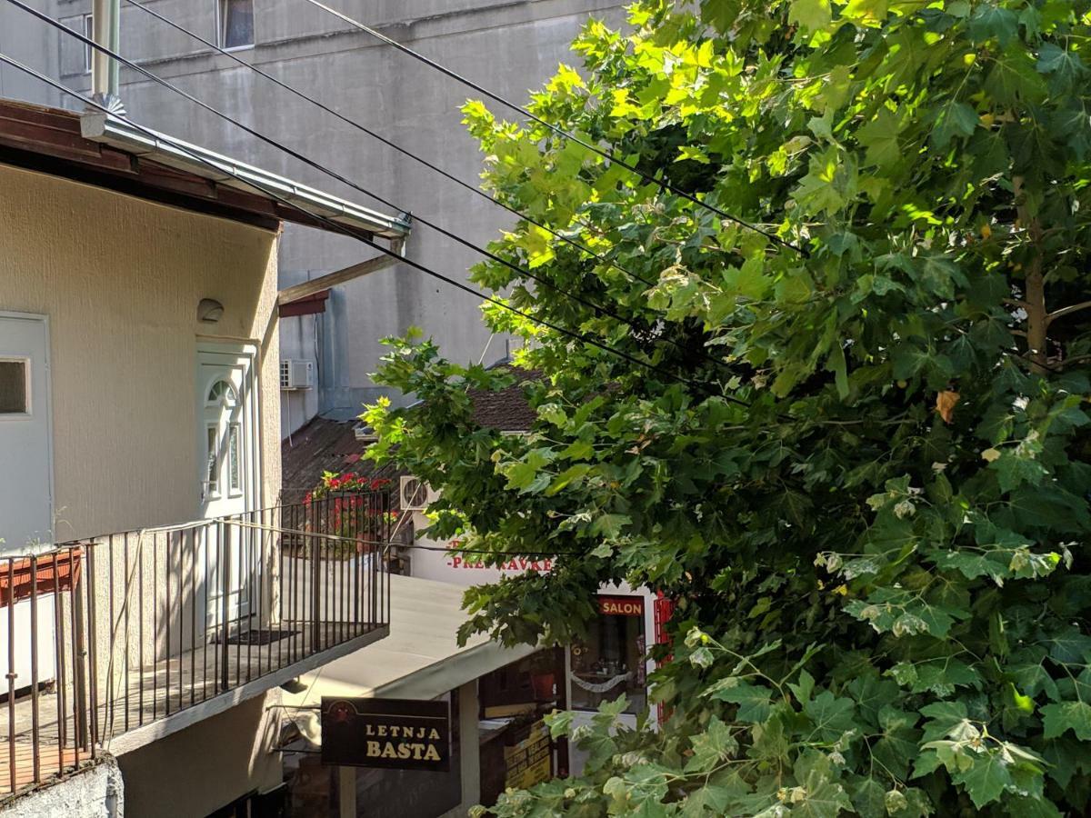 Dunavska Room Novi Sad Eksteriør bilde